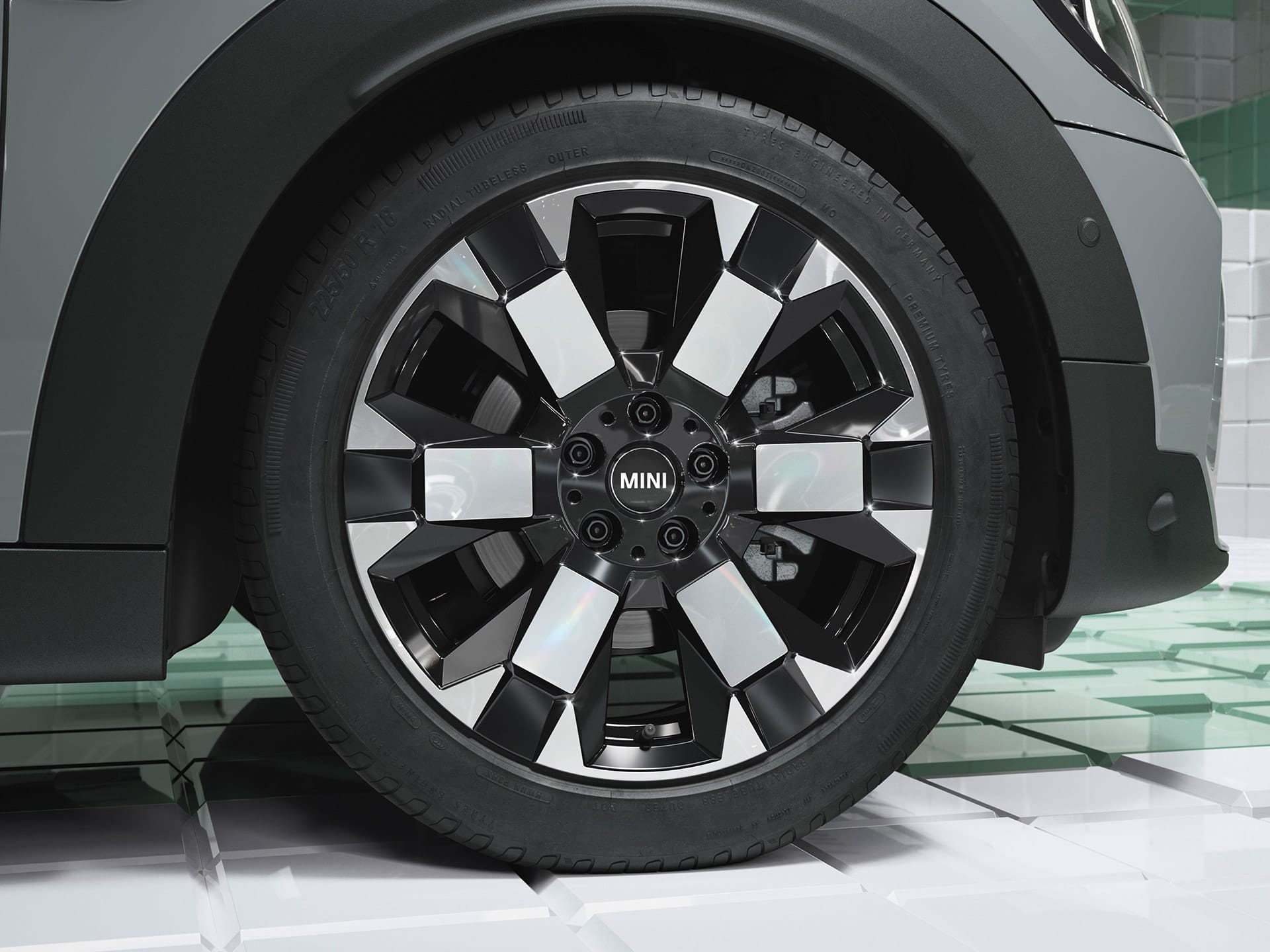 MINI Countryman Untamed Edition – optický paket ALL4 Exterior – MINI logo